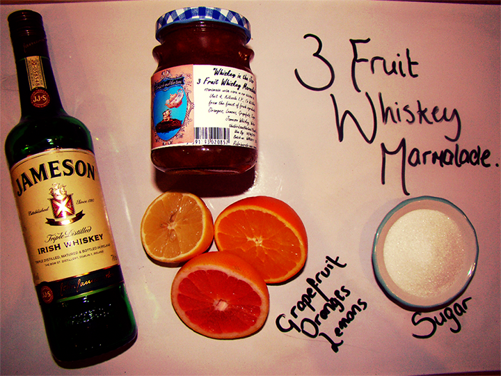 Three Fruit Whiskey