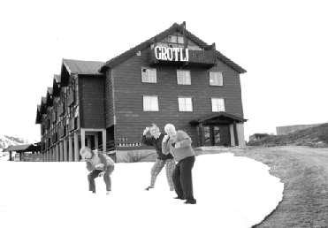 Snowball fight