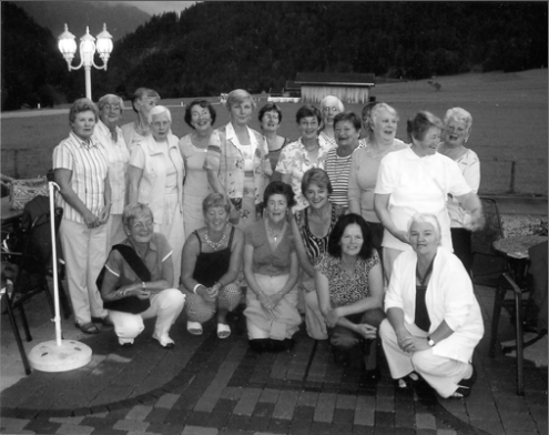 Galway
Trefoil
Guild in
Austria