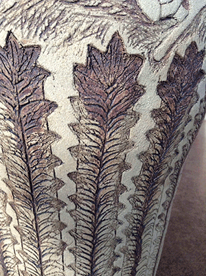 pottery detail