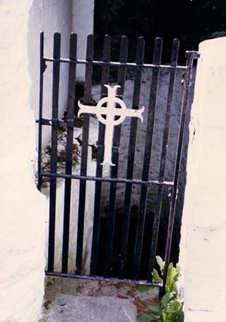 Saint Columba's well