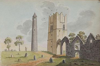 Engraved for The Antiquities of Ireland (1791) by Francis Grose